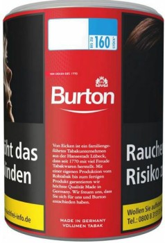 Burton Full Flavor XL Dose Zigarettentabak 65gr